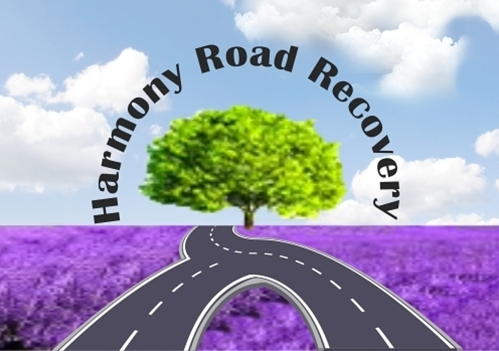 Harmony Road Recovery logo for sober living support