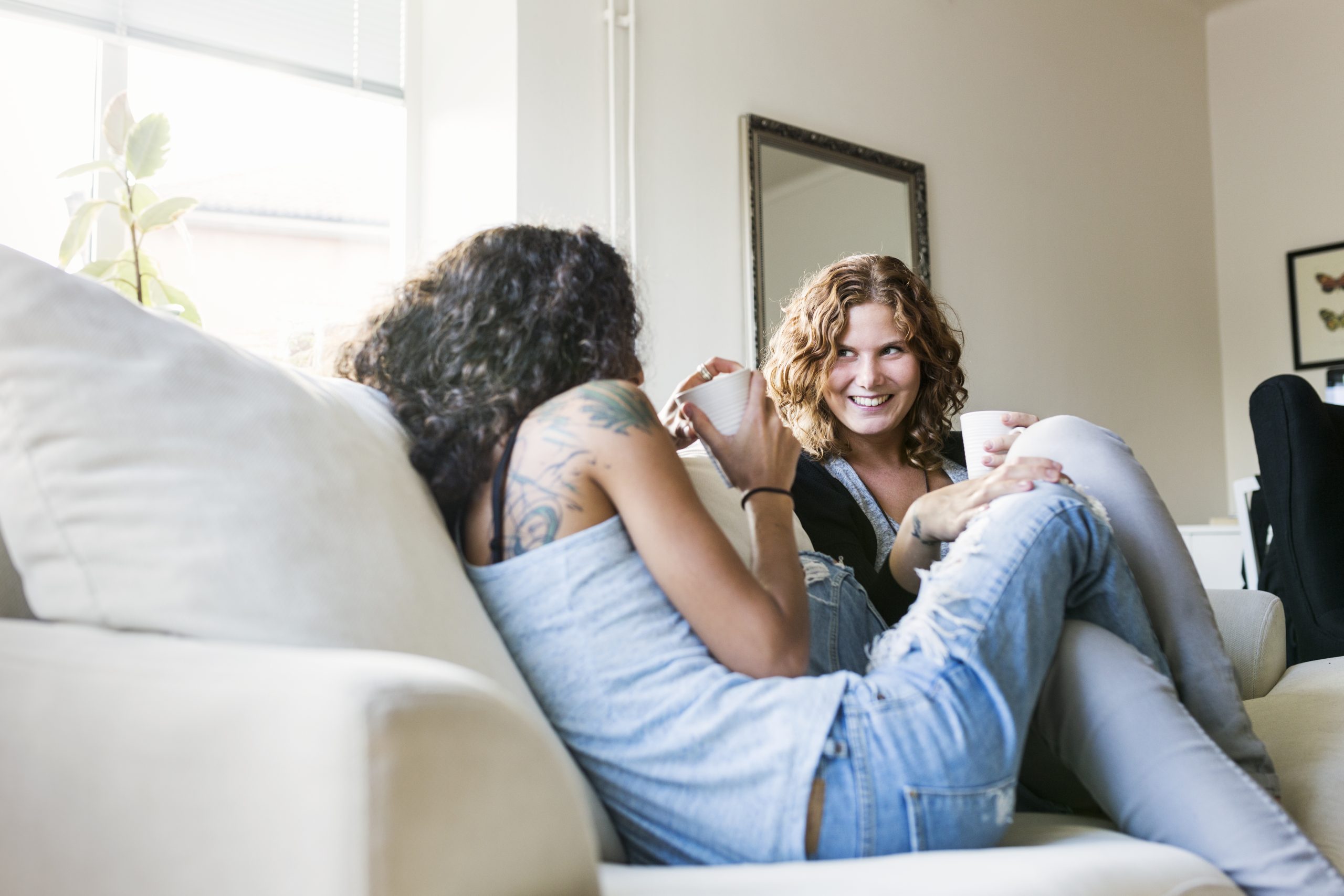 gender specific women sober living house